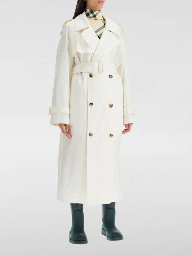 doublebreasted belted trench coat - BURBERRY - BALAAN 2