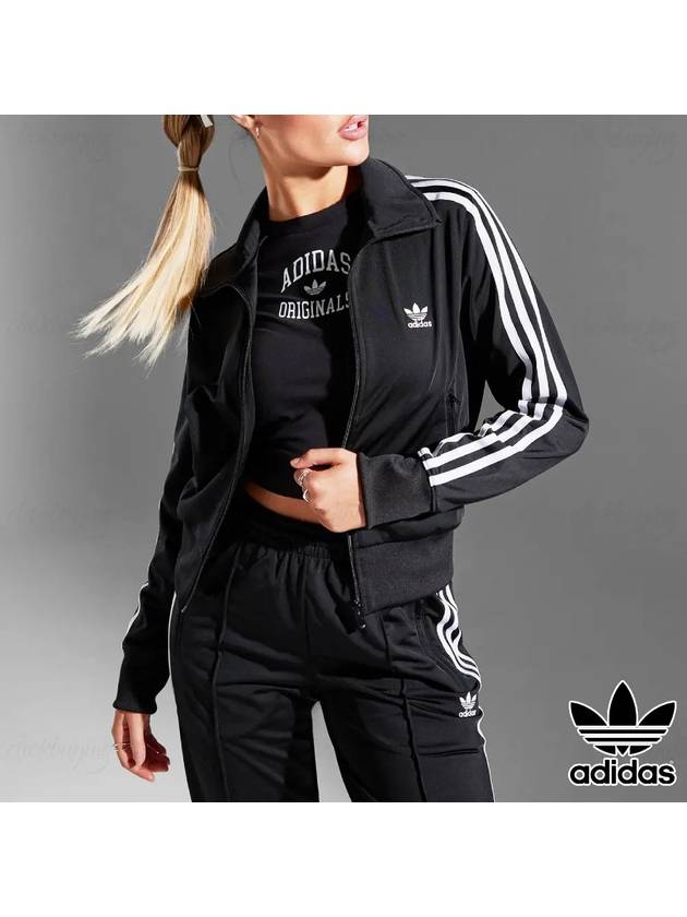 Adidas Jersey Black Original Women s Firebird Track Top - ADIDAS ORIGINALS - BALAAN 1