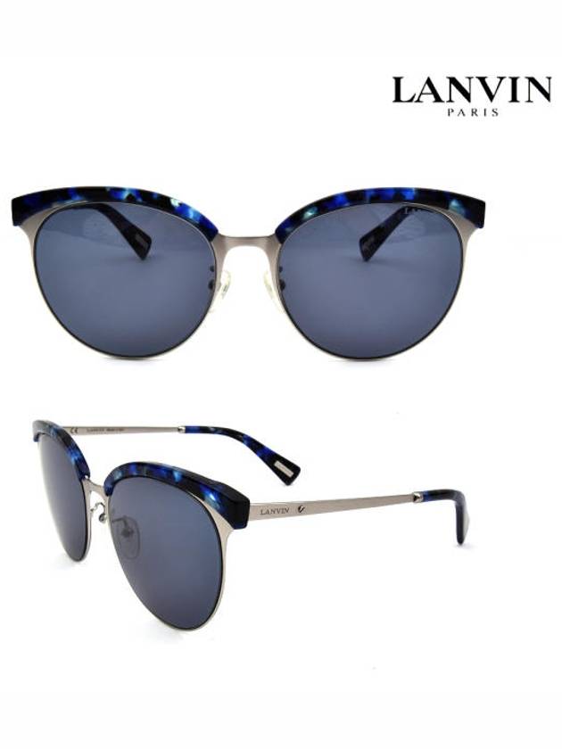 Women's Sunglasses SLN096G 0579 SLN096 - LANVIN - BALAAN 1