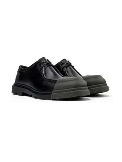 Junction Raised Leather Derby Black - CAMPER - BALAAN 2