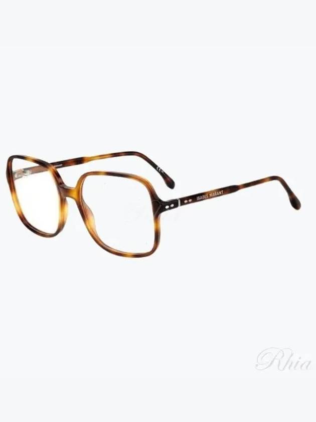 IM 0063 Havana frame glasses horn rim 086 - ISABEL MARANT - BALAAN 1