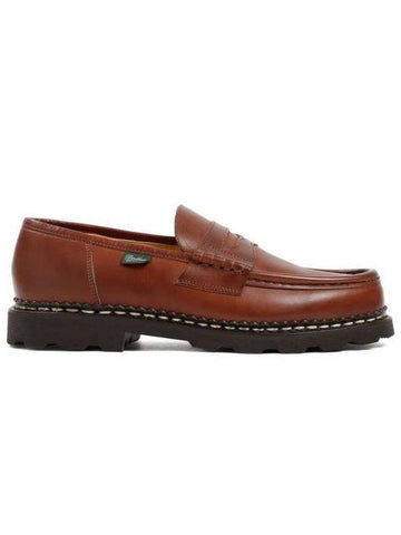 Reims Loafers Marron - PARABOOT - BALAAN 1