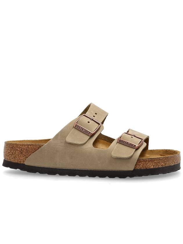 Birkenstock Sandals 'Arizona BS', Women's, Beige - BIRKENSTOCK - BALAAN 1