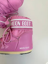 Icon Low Nylon Snow Boots Pink - MOON BOOT - BALAAN 3