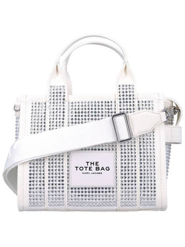 Marc Jacobs The Crystal Canvas Small Tote Bag - MARC JACOBS - BALAAN 1