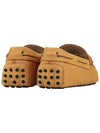 Gommino Nubuck Driving Shoes Yellow - TOD'S - BALAAN 6