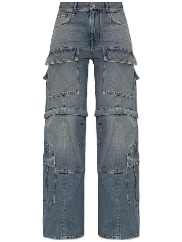 Balenciaga Jeans With Pockets, Women's, Blue - BALENCIAGA - BALAAN 1