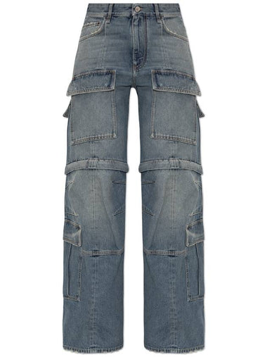 Balenciaga Jeans With Pockets, Women's, Blue - BALENCIAGA - BALAAN 1