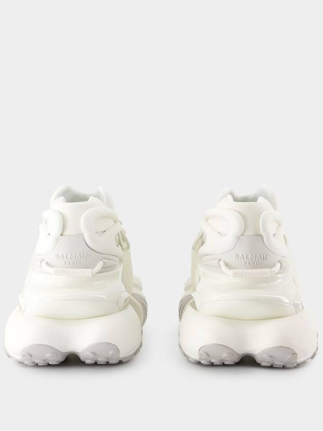 Unicorn low-top sneakers white - BALMAIN - BALAAN 4