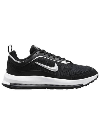 Men's Air Max AP Triple Low Top Sneakers Black White - NIKE - BALAAN 1