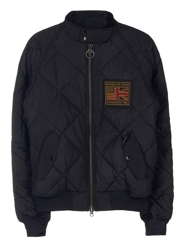 International Steve McQueen Jacket Black - BARBOUR - BALAAN 2