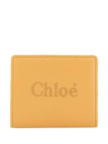 Wallet CHC23SP867I10 746 HONEYGOLD - CHLOE - BALAAN 1