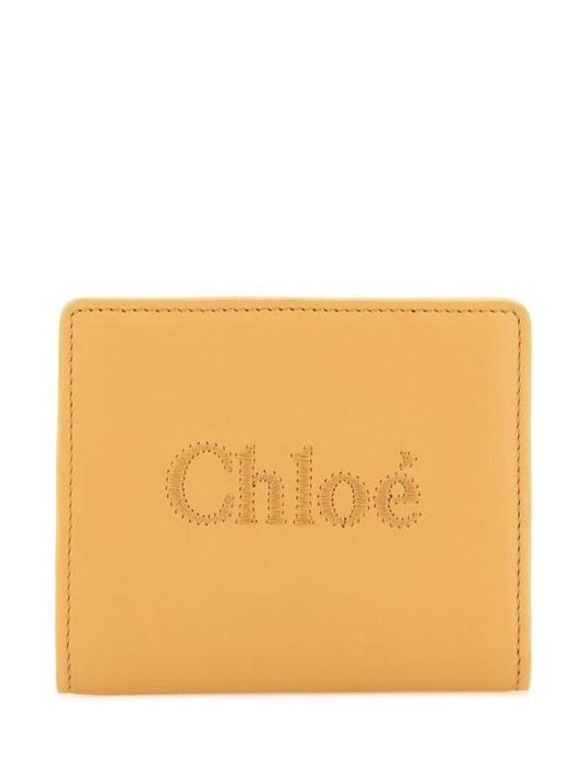 Wallet CHC23SP867I10 746 HONEYGOLD - CHLOE - BALAAN 1