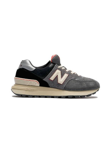 574 Legacy Low Top Sneakers Grey - NEW BALANCE - BALAAN 1