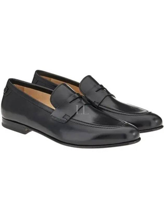 Penny Men s Loafer Foot Ball EEE GOYA NERO 0758419 - SALVATORE FERRAGAMO - BALAAN 1