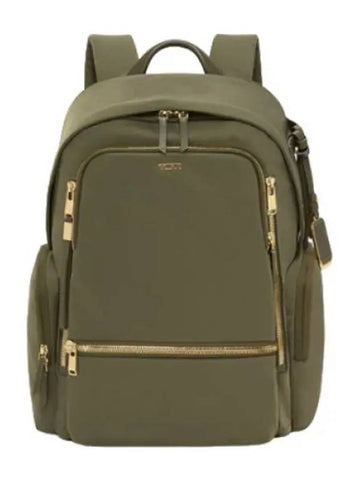 Voyager Selina Backpack Olive Bag - TUMI - BALAAN 1