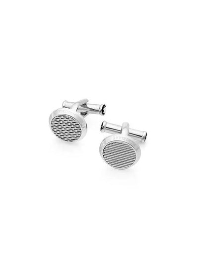 Meisterstuck Cufflinks Silver - MONTBLANC - BALAAN 2