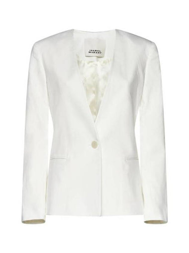 Jacket VE0269FAB1F04I20WH WHITE - ISABEL MARANT - BALAAN 1