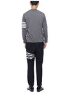 4 Bar Stripe Classic Wool Knit Top Grey - THOM BROWNE - BALAAN 6