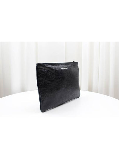 Explore Black Leather Clutch 535334 - BALENCIAGA - BALAAN 2