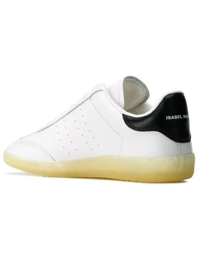 Women's Perforated Low Top Sneakers White - ISABEL MARANT - BALAAN 4