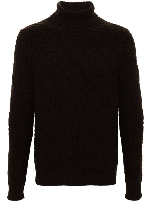 Prada Sweaters Brown - PRADA - BALAAN 1