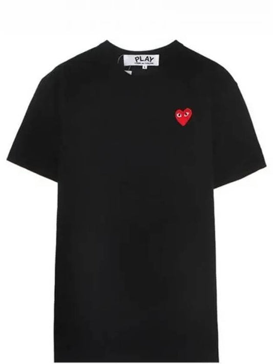 AZ T108 051 1 Redwappen Short Sleeve T Shirt Black Men TS 271241 - COMME DES GARCONS - BALAAN 1