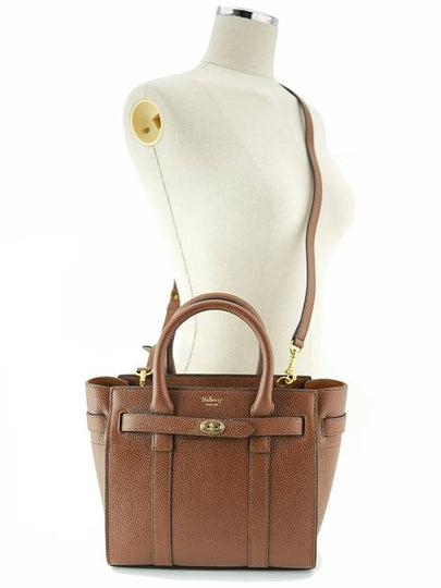 Bayswater Tote Bag Brown - MULBERRY - BALAAN 2