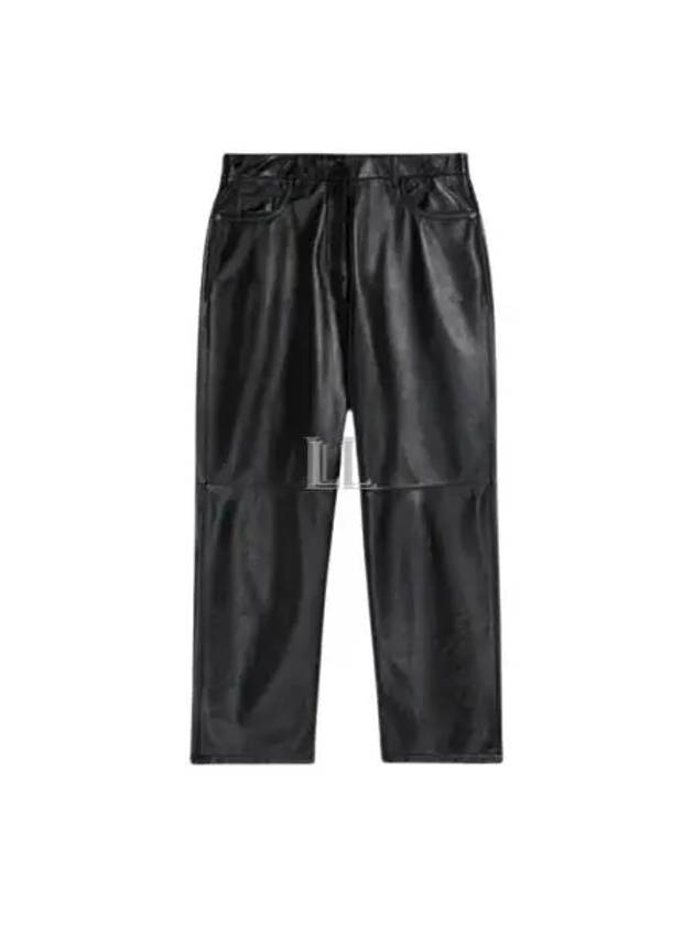 Leana Straight Pants Black - S MAX MARA - BALAAN 2