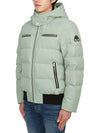 Men's Cloud Bomber Short Padding Green - MOOSE KNUCKLES - BALAAN 4