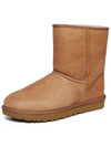 Classic Shorts 2 Winter Boots Chestnut - UGG - BALAAN 6