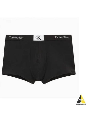 UNDERWEAR Men s 1996 Cotton Trunks NB3403UB1 - CALVIN KLEIN - BALAAN 1