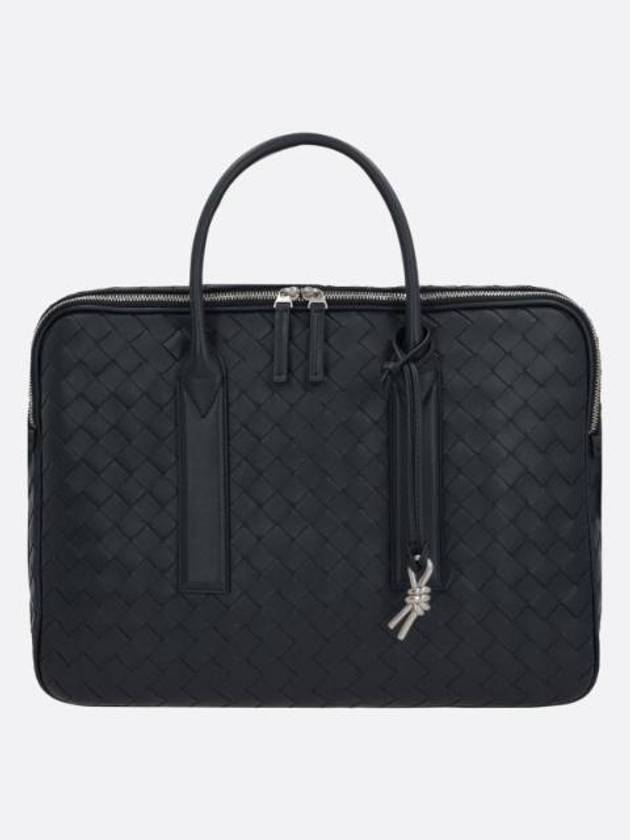 N26 Men's Tote Bag Getaway large business bag in Intrecciato VN - BOTTEGA VENETA - BALAAN 1