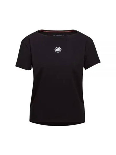 Seon Logo Original Short Sleeve T-Shirt Black - MAMMUT - BALAAN 2