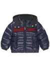 Baby Boy Kids Boys Down Padded Jacket Giubbotto Holmi - MONCLER - BALAAN 1