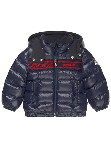 Baby Boy Kids Boys Down Padded Jacket Giubbotto Holmi - MONCLER - BALAAN 1