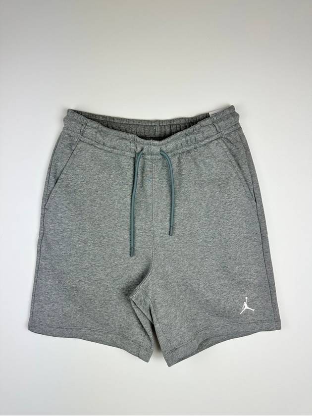 Jordan Brooklyn Fleece Shorts Carbon Header - NIKE - BALAAN 7