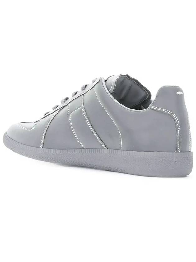 Men's Replica Low Top Sneakers Gray - MAISON MARGIELA - BALAAN 4