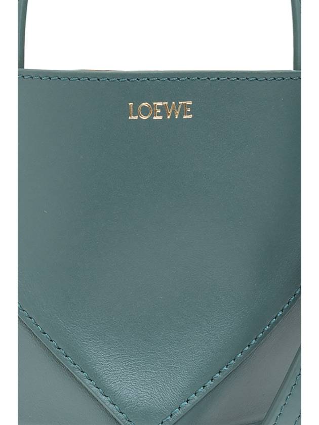 Loewe Handbag Puzzle Mini, Women's, Green - LOEWE - BALAAN 6