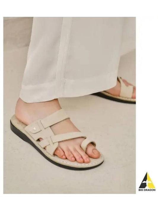 SANDALS 78NN JABIN white Unisex - JERUSALEM - BALAAN 1