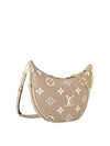 Loop Hobo Monogram Empreinte Leather Shoulder Bag Grey - LOUIS VUITTON - BALAAN 3