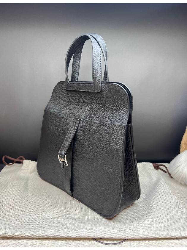 Halzan 25 Cross Bag Noir - HERMES - BALAAN 4