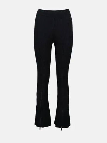 9L00005 M1183 999 Knit Crepe Pants - MONCLER - BALAAN 1