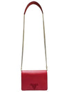 Women s 1BP012 Saffiano Luxe Red Monochrome WOC Mini Cross Bag - PRADA - BALAAN 5