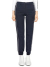 Women's Brushed Pants Navy - J.LINDEBERG - BALAAN 2