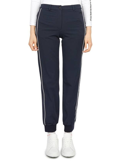 Women's Brushed Pants Navy - J.LINDEBERG - BALAAN 2