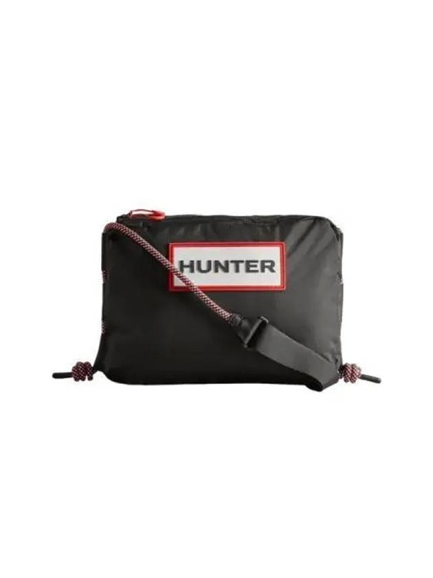 Travel Ripstop Sacoche Black Red Box Logo - HUNTER - BALAAN 1