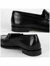 Luco Triomphe Polished Bull Loafers Black - CELINE - BALAAN 7