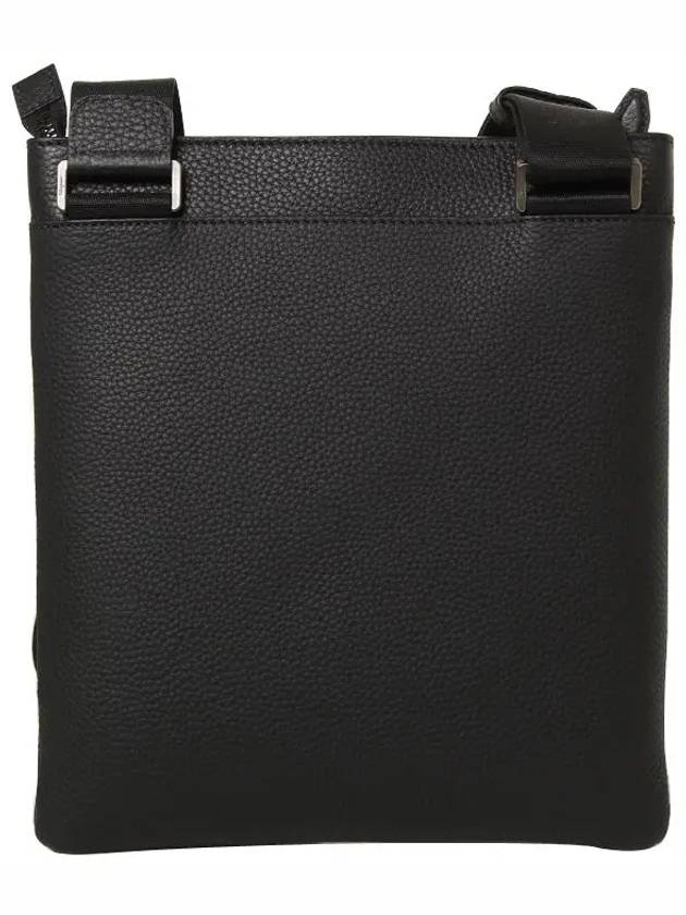 Firenze Leather Cross Bag Black - SALVATORE FERRAGAMO - BALAAN 3