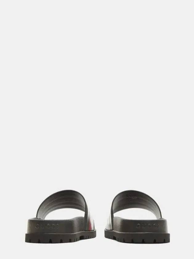 Web Slippers Black - GUCCI - BALAAN 5